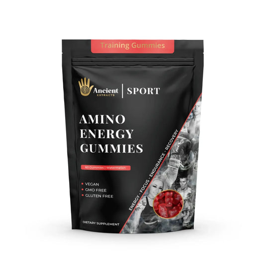 Amino Acid Energy Gummies Watermelon Flavour